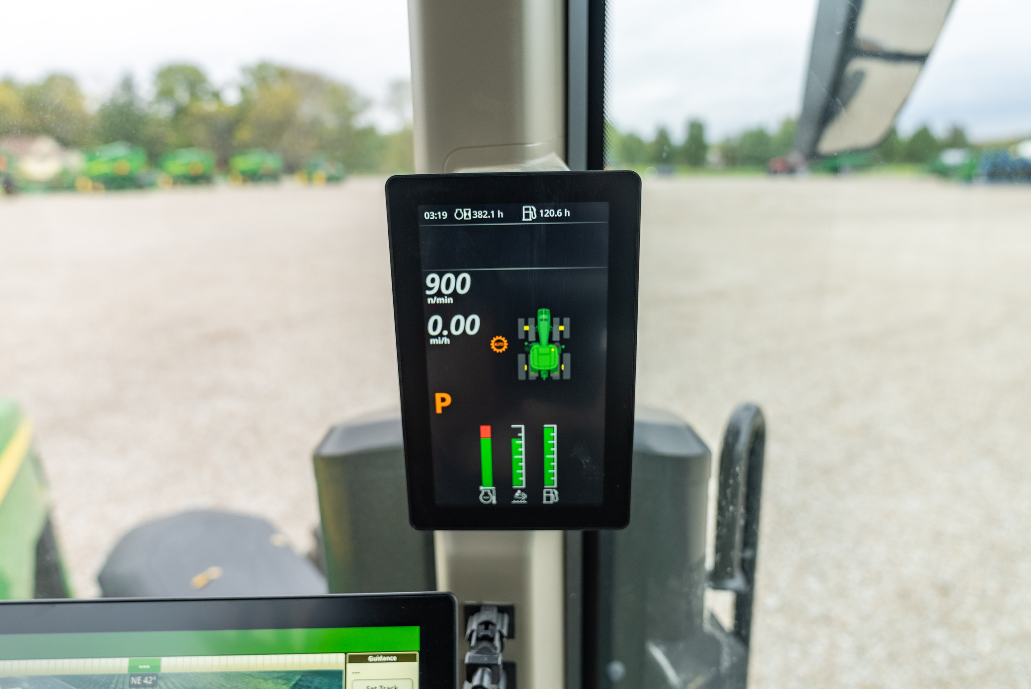 Used 2025 John Deere 8R 370 Row Crop Tractors at Koenig Equipment in Knightstown, IN - PhotoXL38