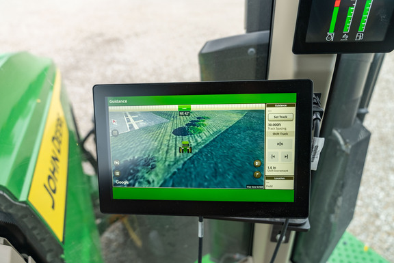Used 2025 John Deere 8R 370 Row Crop Tractors at Koenig Equipment in Knightstown, IN - Photo37