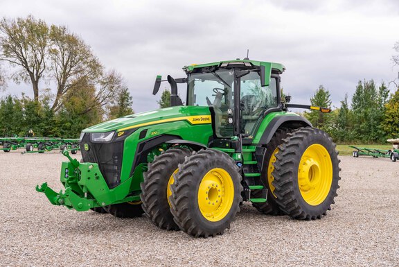 John Deere 8R 370