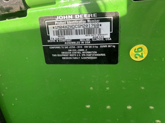 2025 John-Deere TX 4X2