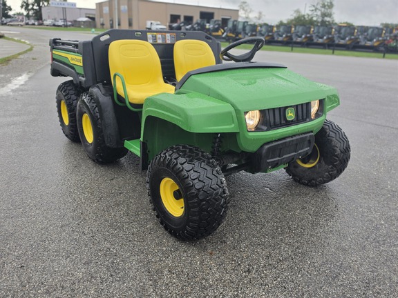 2021 John-Deere TH 6X4