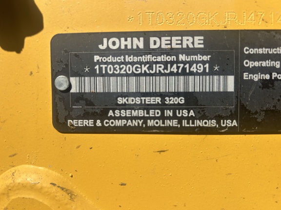 Photo of 2024 John Deere 320G