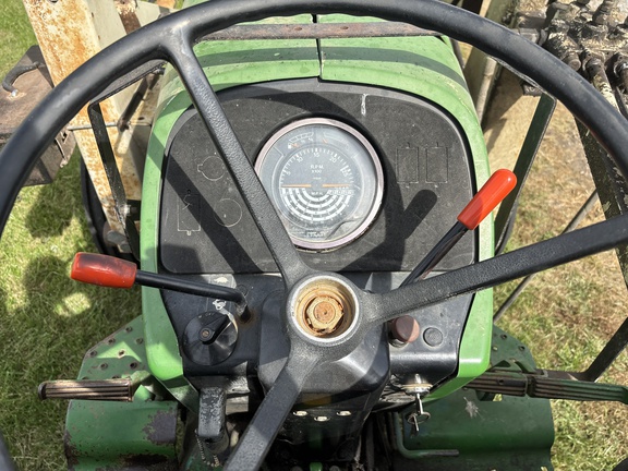 Used 1985 John Deere 2750 Utility Tractors at Koenig Equipment in Urbana, OH - Photo10
