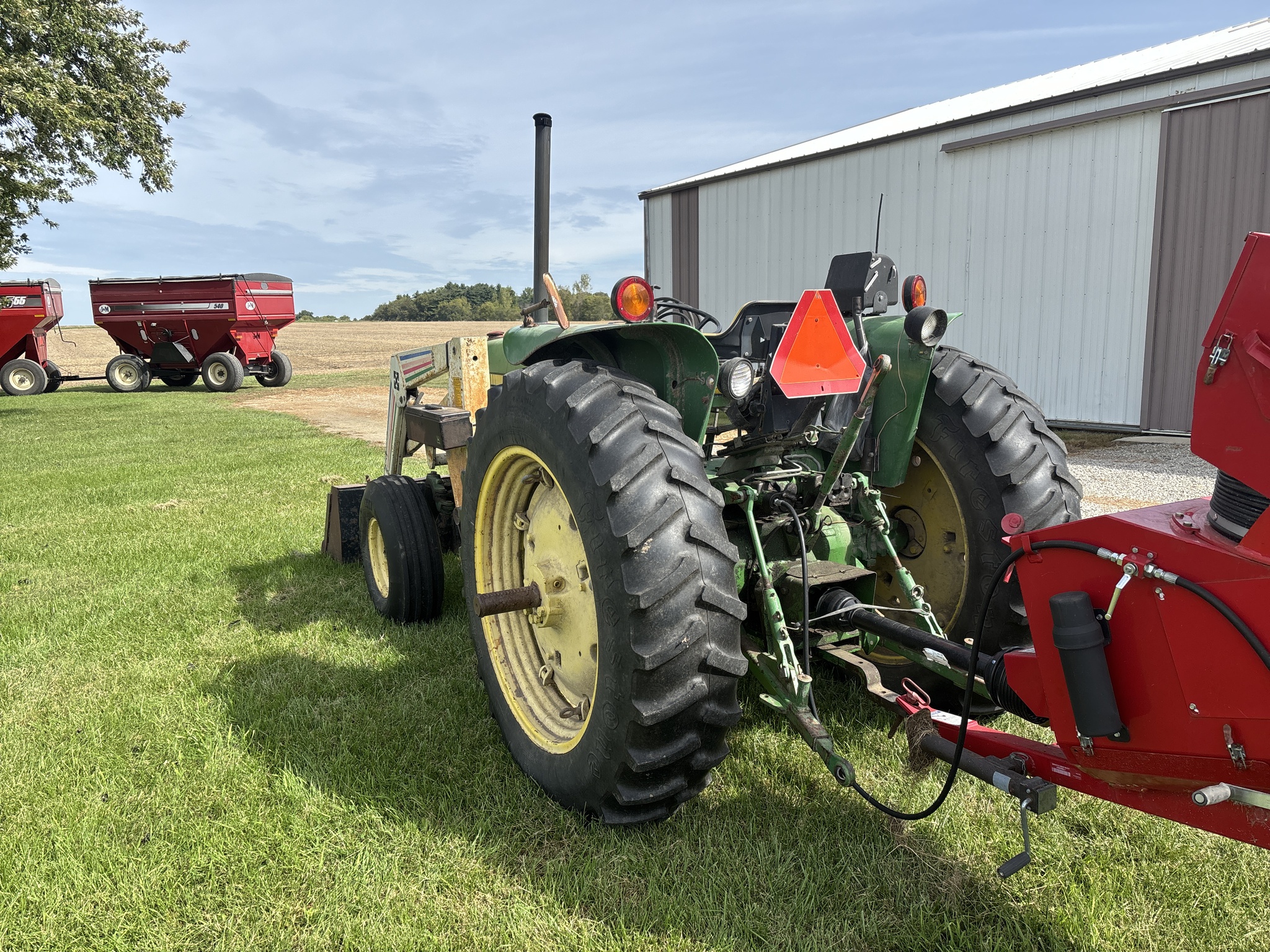 Used 1985 John Deere 2750 Utility Tractors at Koenig Equipment in Urbana, OH - PhotoXL5
