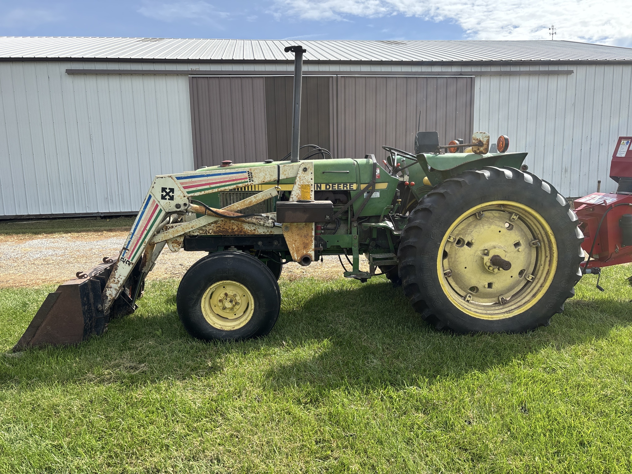 Used 1985 John Deere 2750 Utility Tractors at Koenig Equipment in Urbana, OH - PhotoXL6