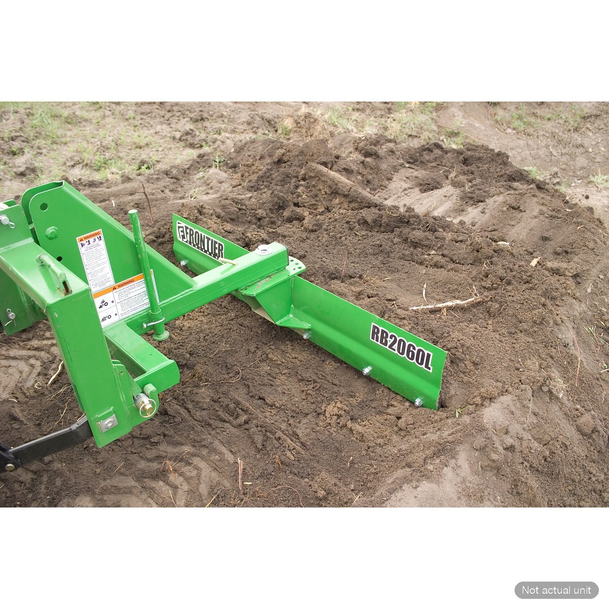 New In-Stock 2026 Frontier RB2060L Compact and Garden Tractor Blades at Koenig Equipment in Richmond, IN - PhotoXL0