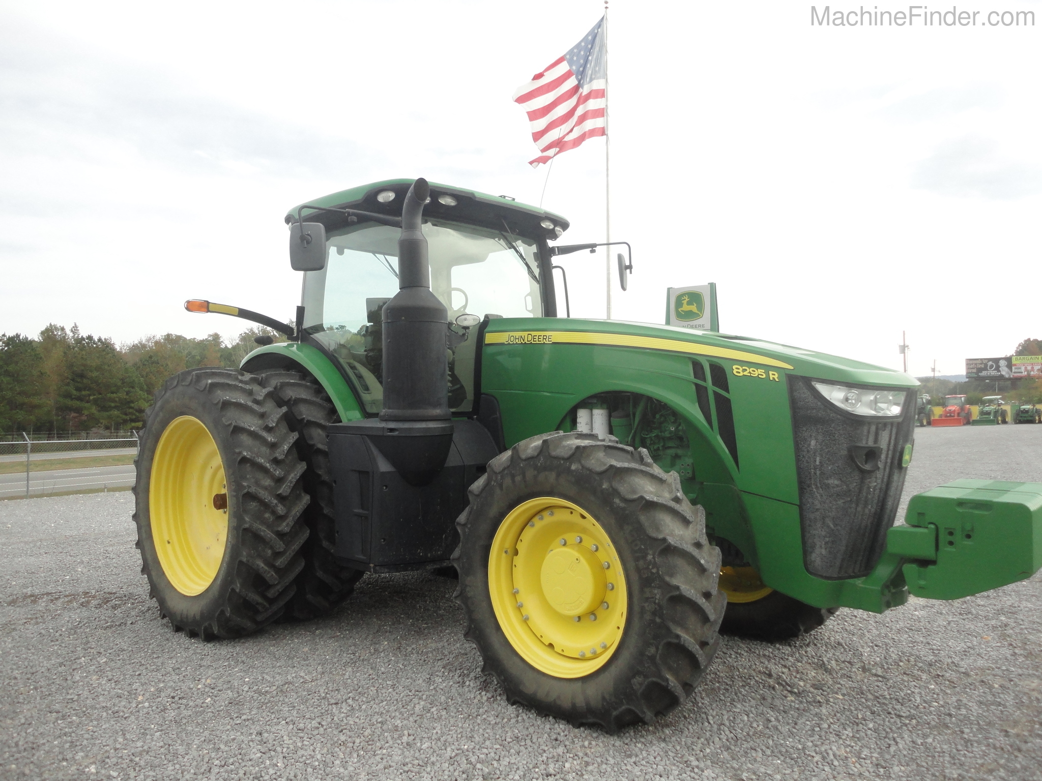 2016 John Deere 8295R Image 1