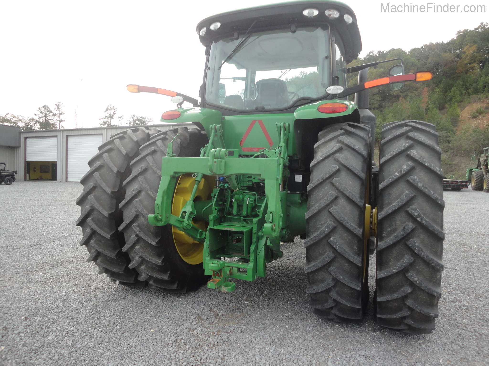2016 John Deere 8295R Image 5