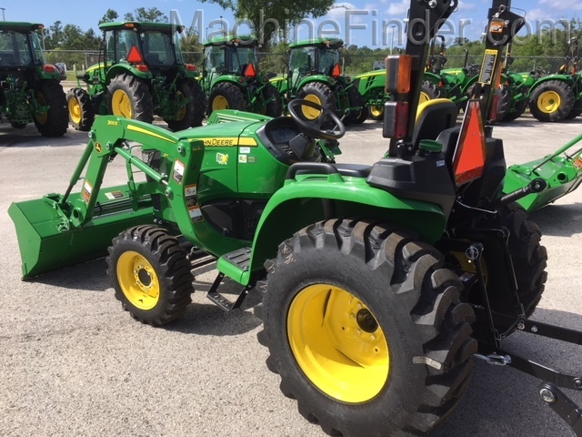 2020 John Deere 3032E Image 5