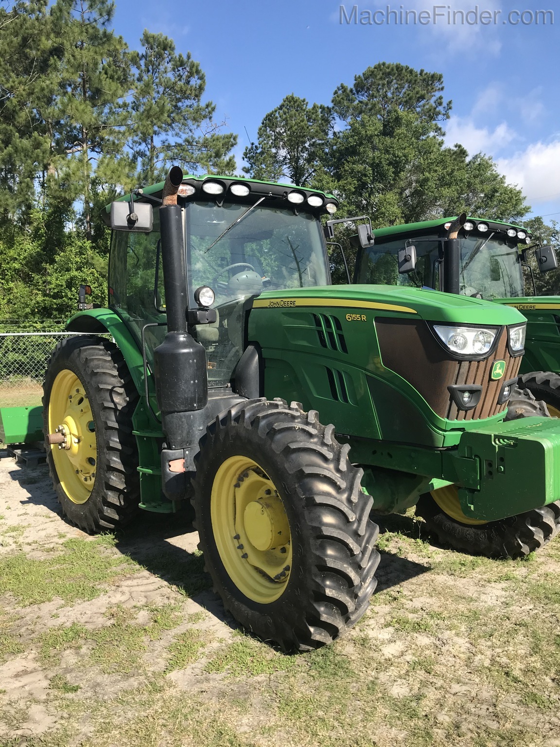 2017 John Deere 6155R Image 3