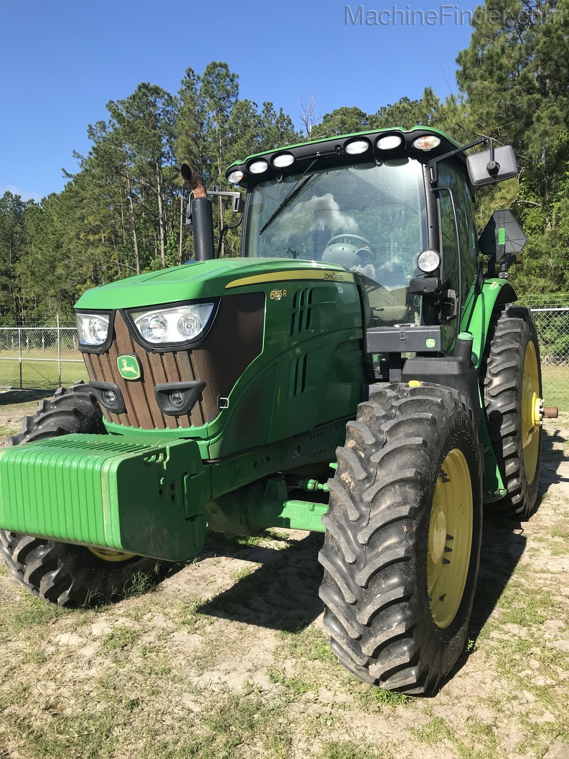 2017 John Deere 6155R Image 1