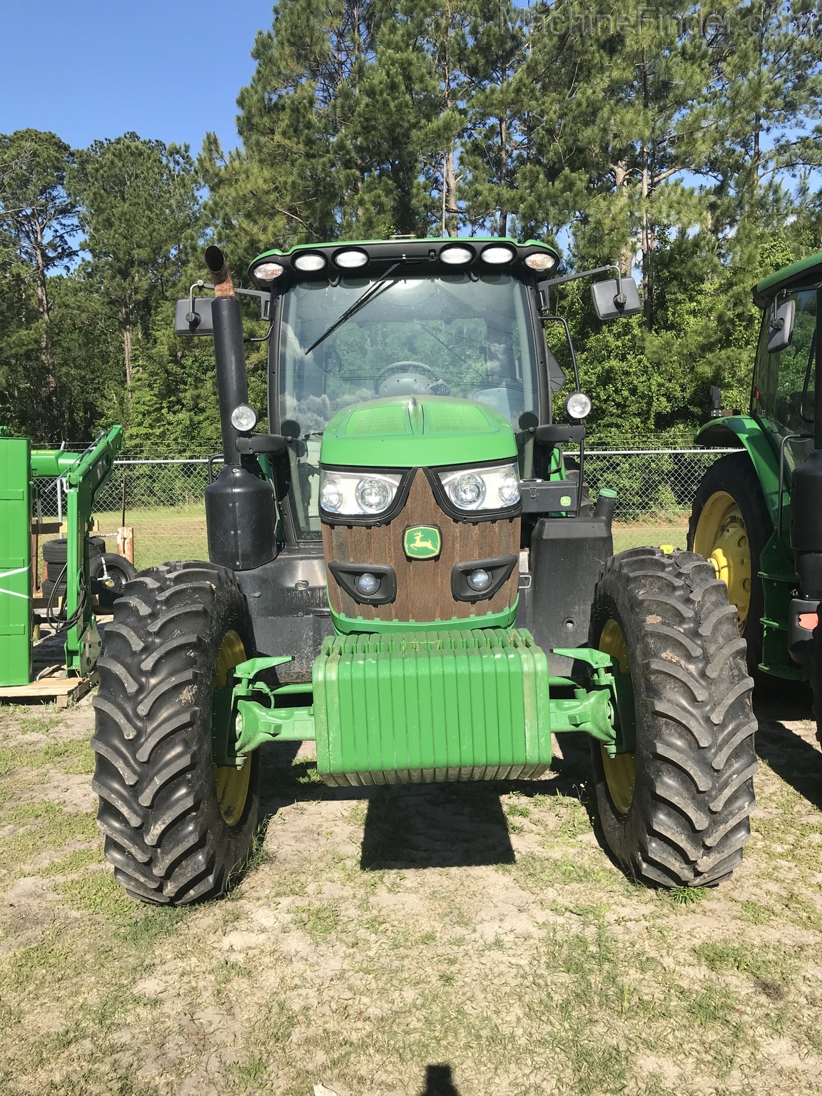 2017 John Deere 6155R Image 2