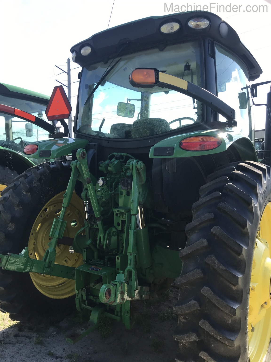 2017 John Deere 6155R Image 4