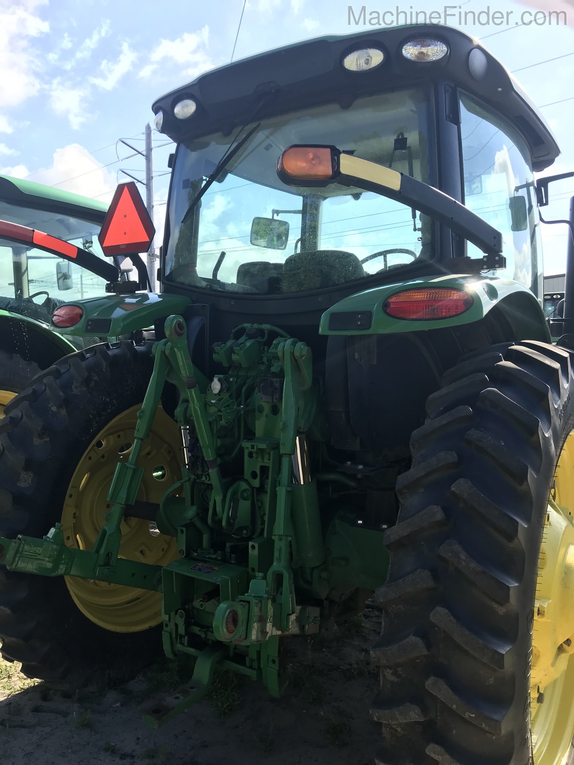 2017 John Deere 6155R Image 5