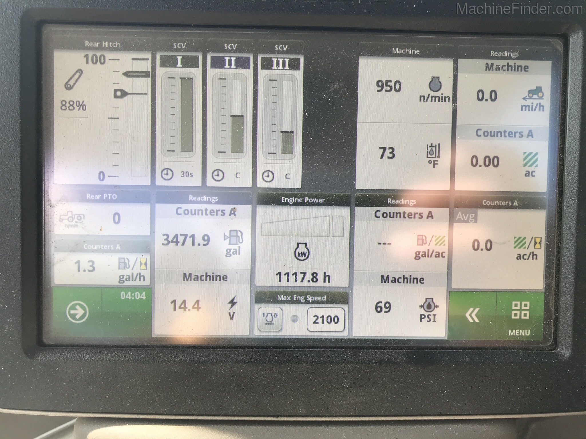 2017 John Deere 6155R Image 8