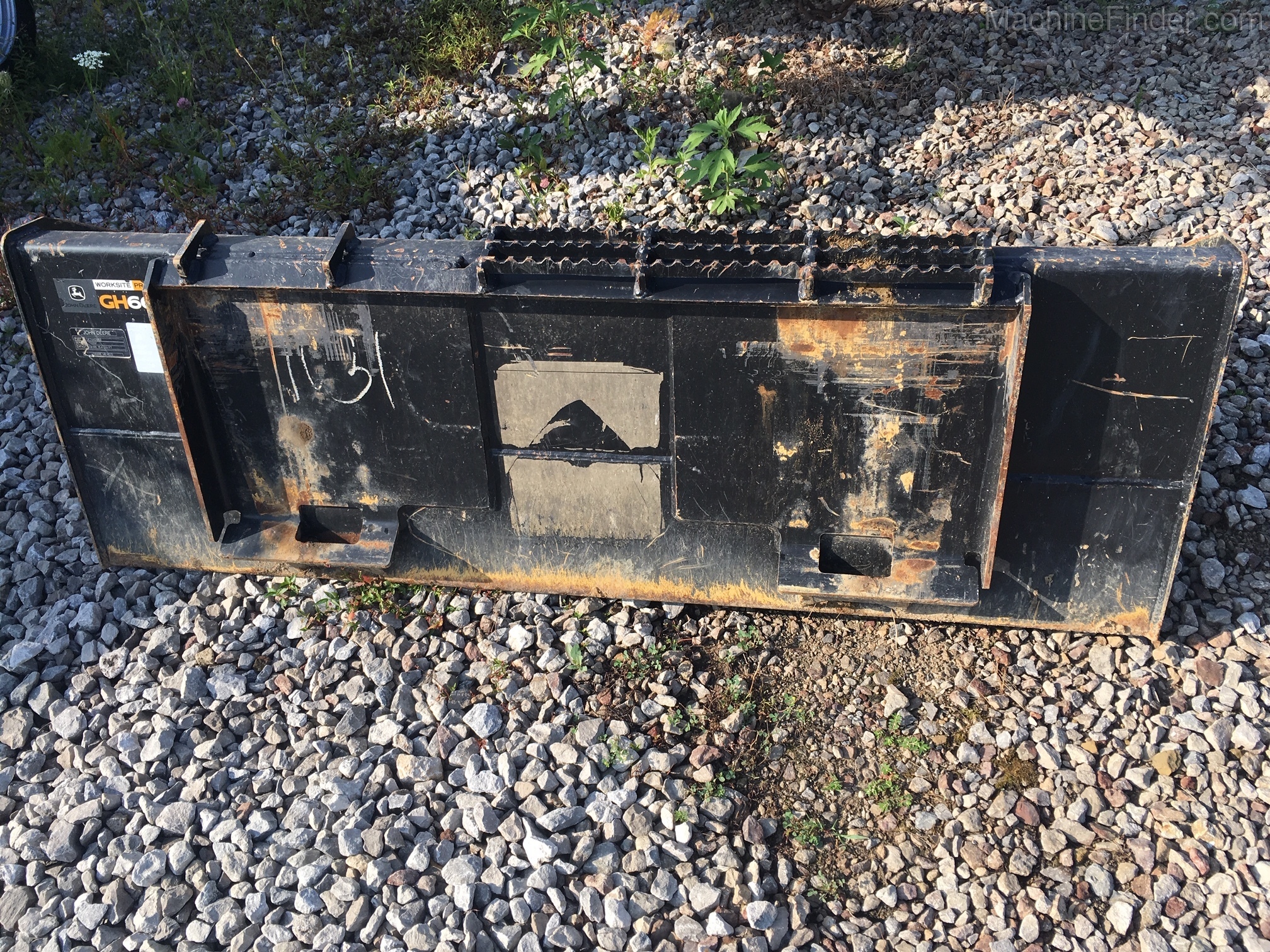 John Deere GH66 Image 4