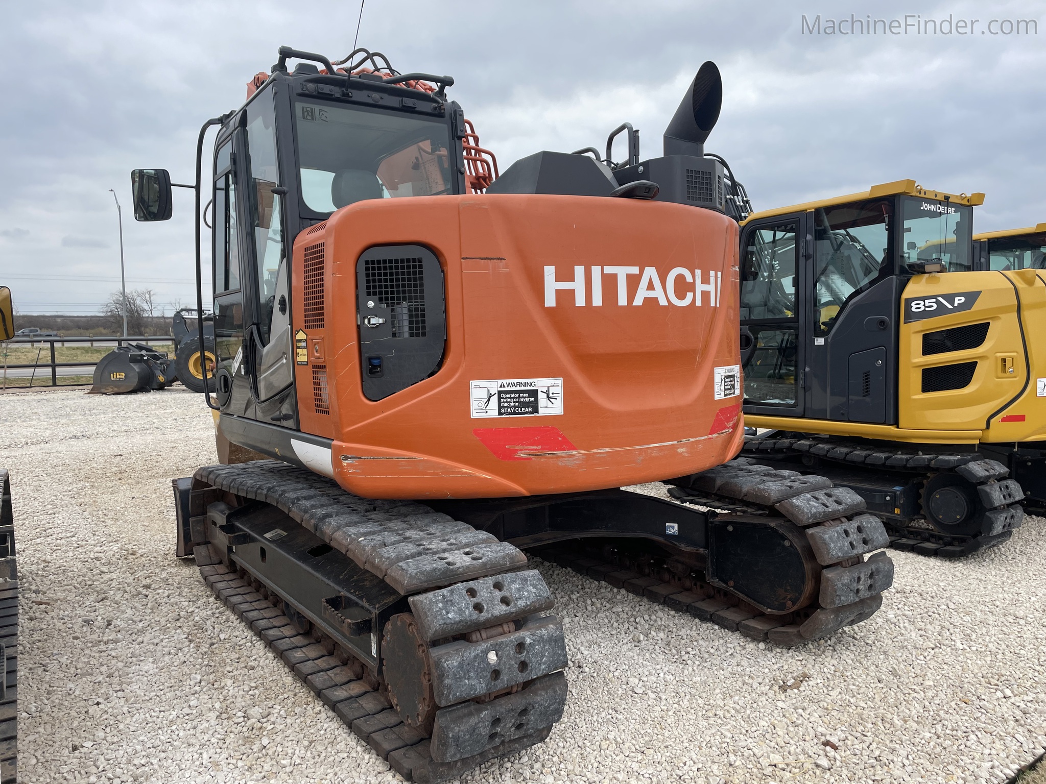 エリック 2020 Hitachi ZX135US-6 | Excavadoras | MachineFinder