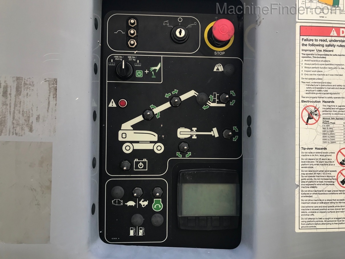 2014 Genie S60X Image 7