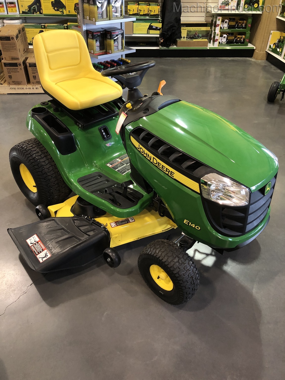 2020 John Deere E140 Image 1