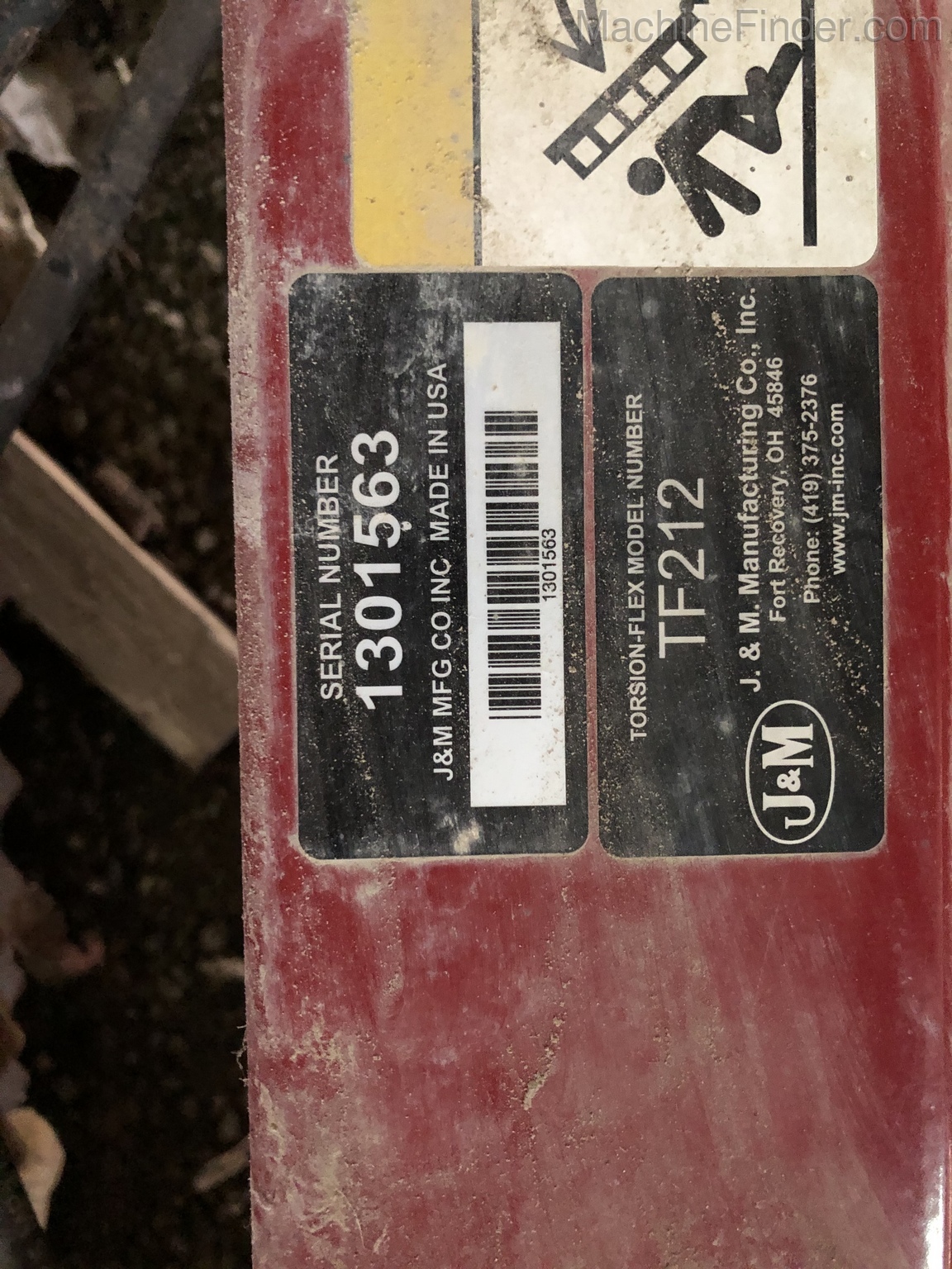 2013 J&M TF212-35 Image 8