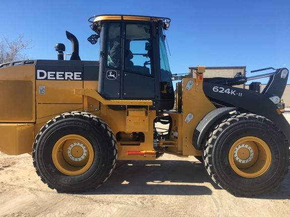 2018 John Deere 624K - Wheel Loaders - John Deere MachineFinder