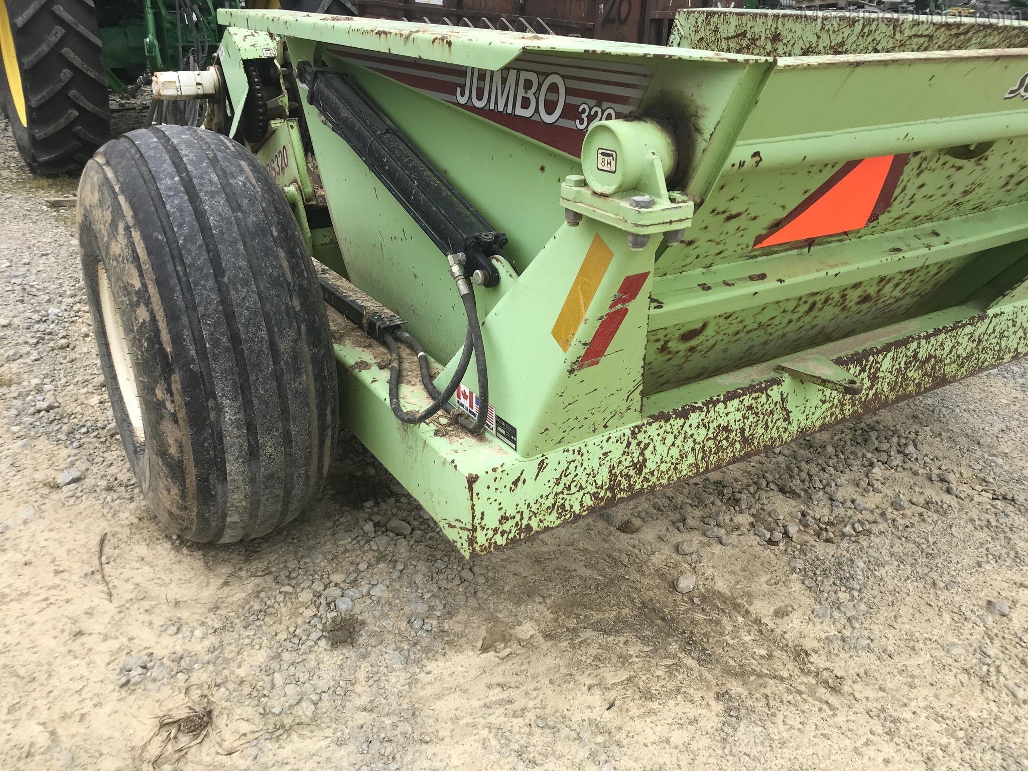 2005 SCHULTE RS320 Image 8