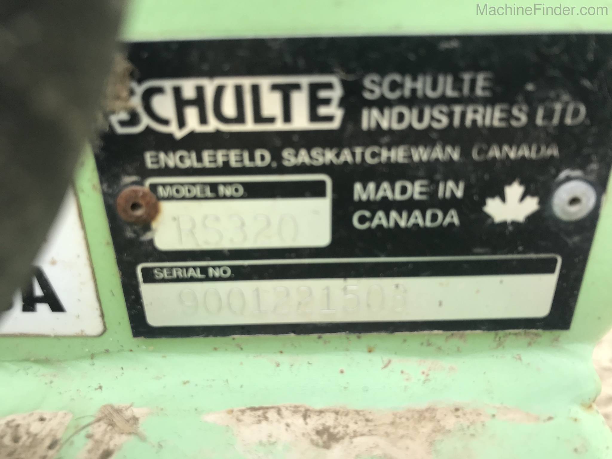 2005 SCHULTE RS320 Image 11