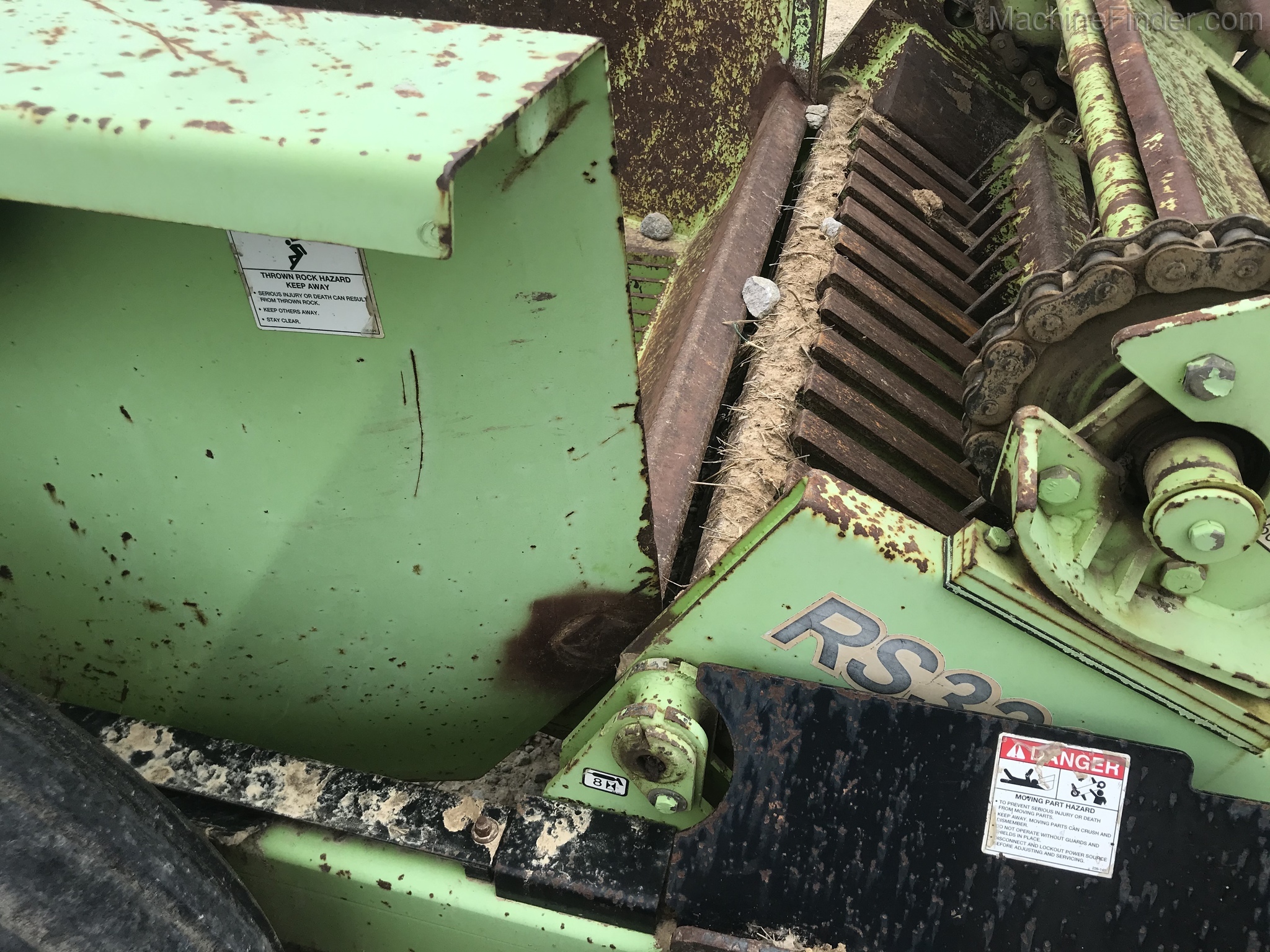 2005 SCHULTE RS320 Image 5