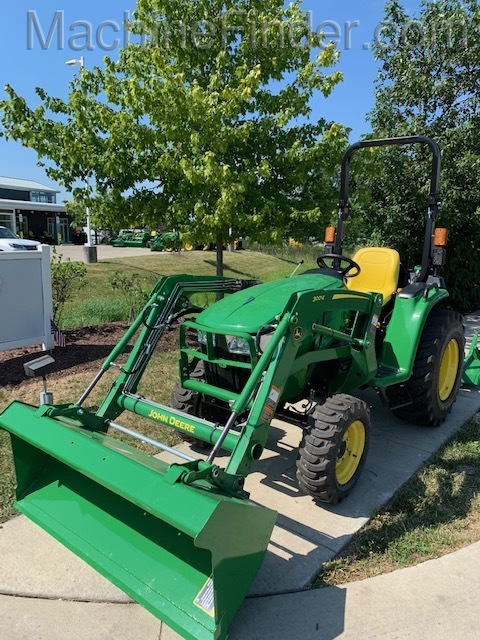 2021 John Deere 3025E Image 2