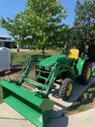 21 John Deere 3025e Compact Utility Tractors New Albany Oh