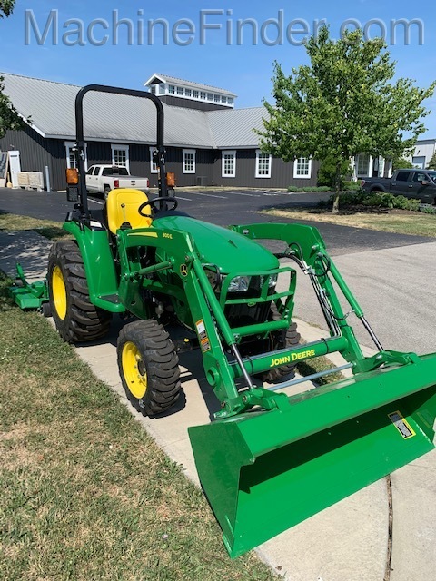 2021 John Deere 3025E Image 3