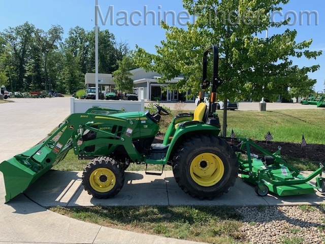 2021 John Deere 3025E Image 1
