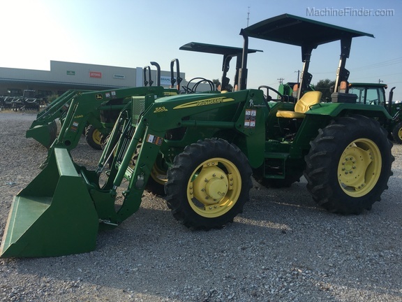 2013 John Deere 5055E Image 1