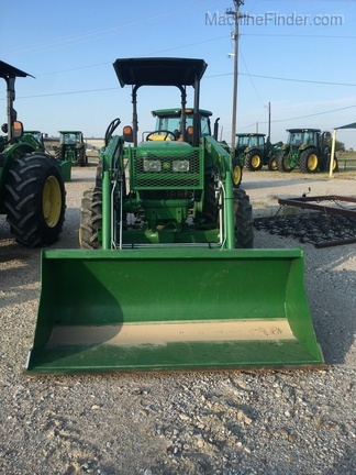 2013 John Deere 5055E Image 2