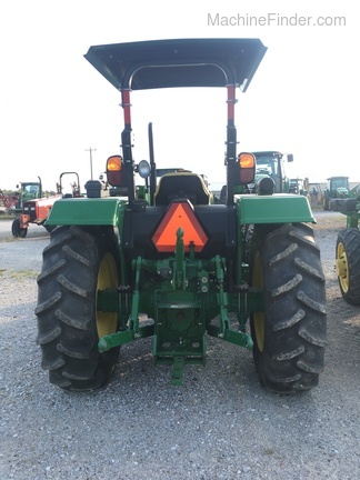 2013 John Deere 5055E Image 4