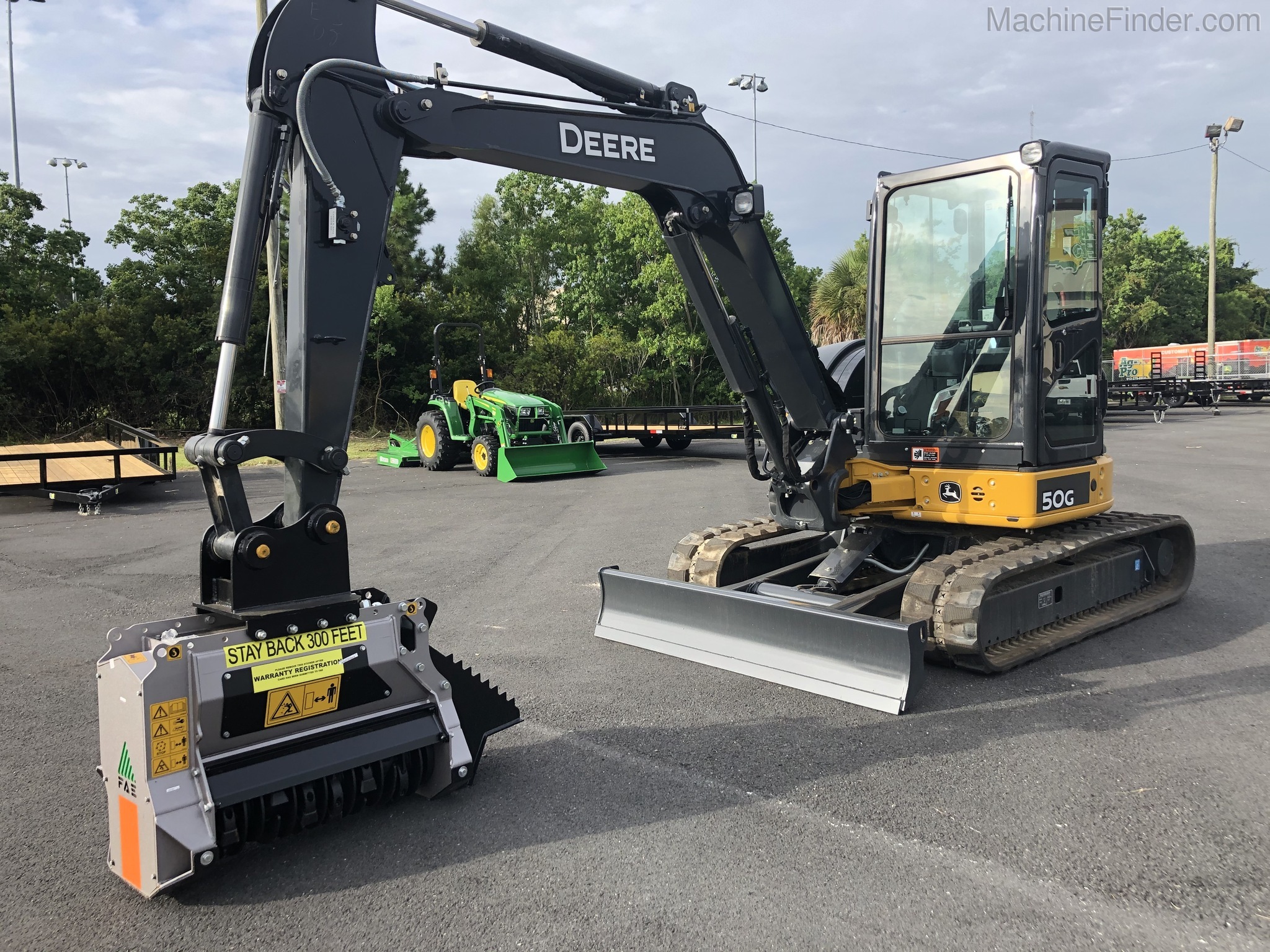 2020 John Deere 50G Image 3