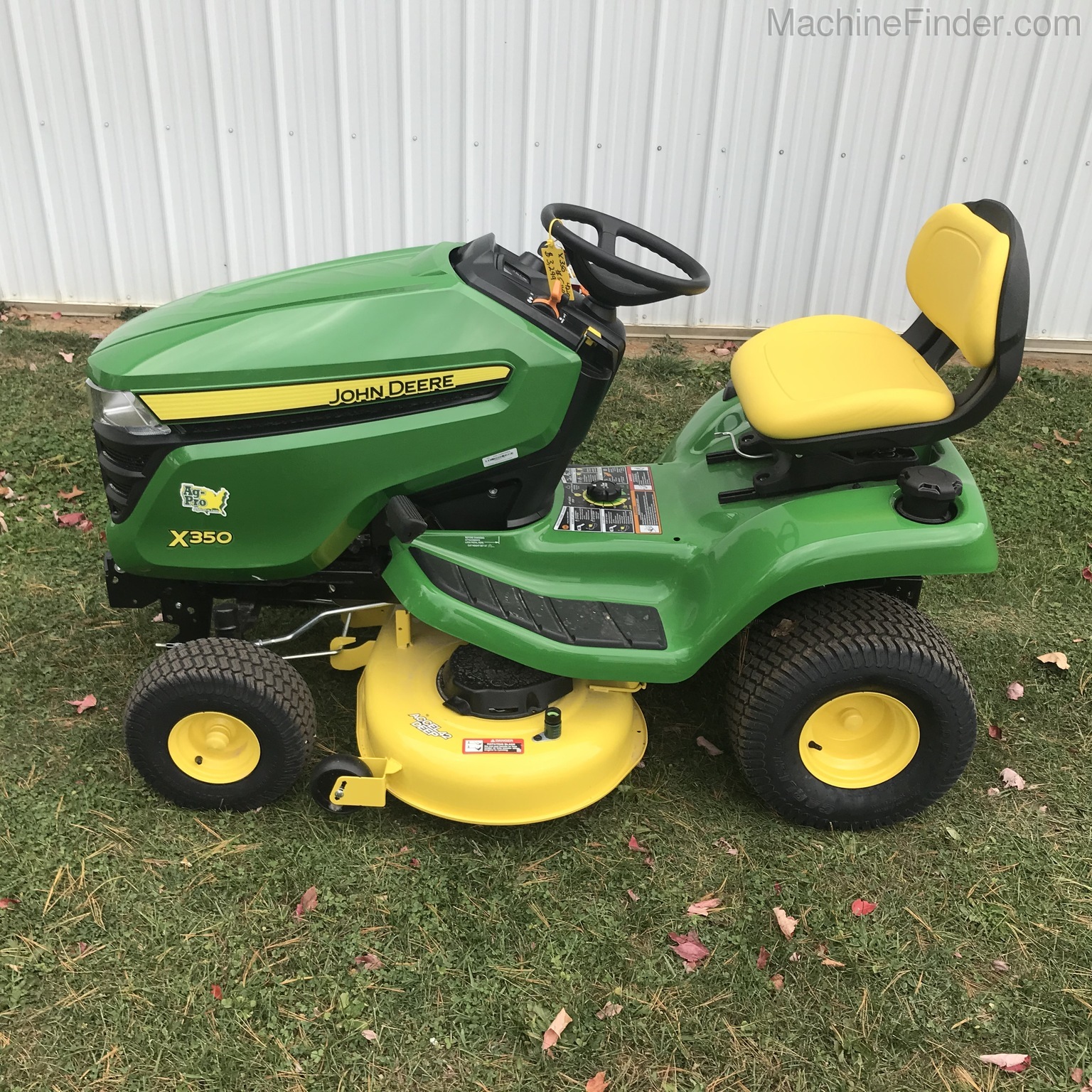 2020 John Deere X350 Image 2