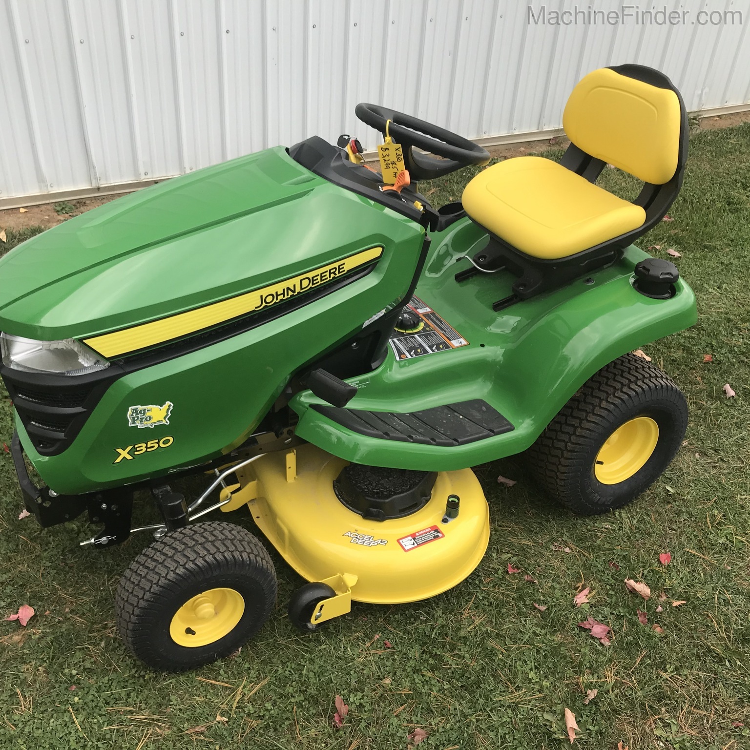 2020 John Deere X350 Image 3