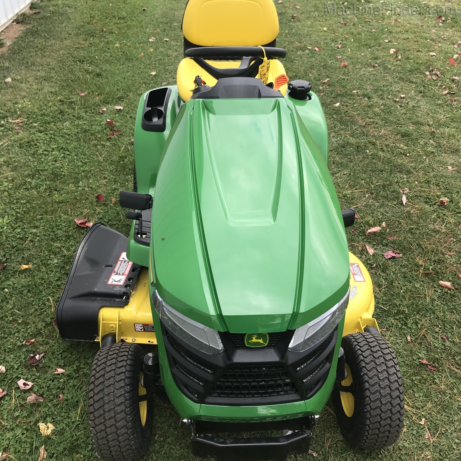 2020 John Deere X350 Image 4