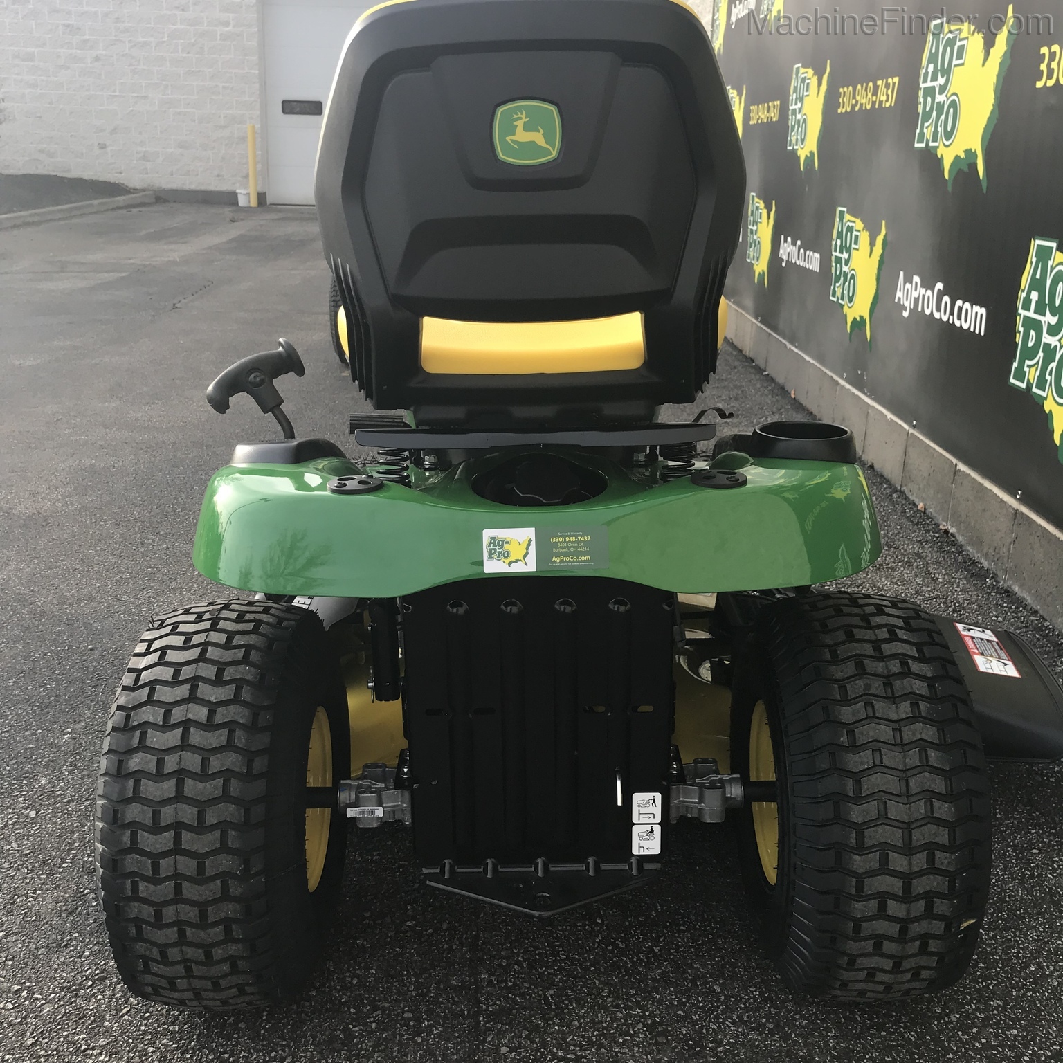 2021 John Deere S140 Image 4
