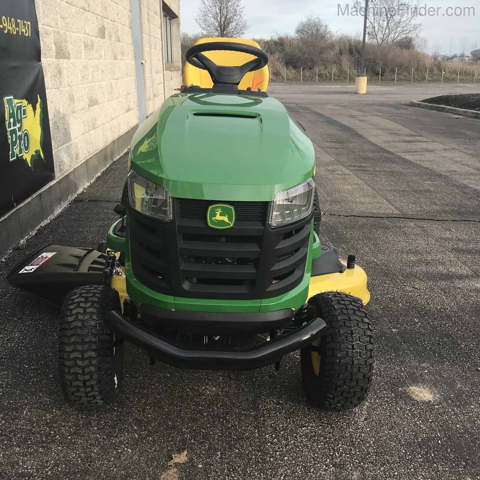 2021 John Deere S140 Image 1