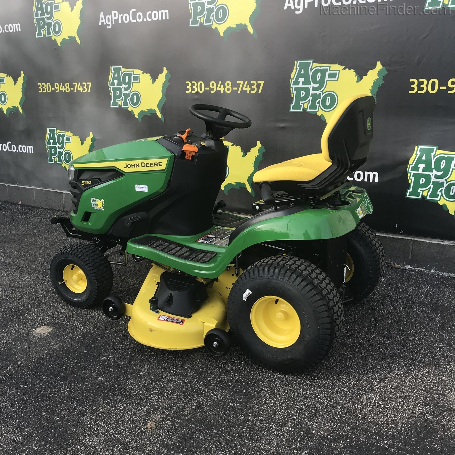 2021 John Deere S140 Image 3