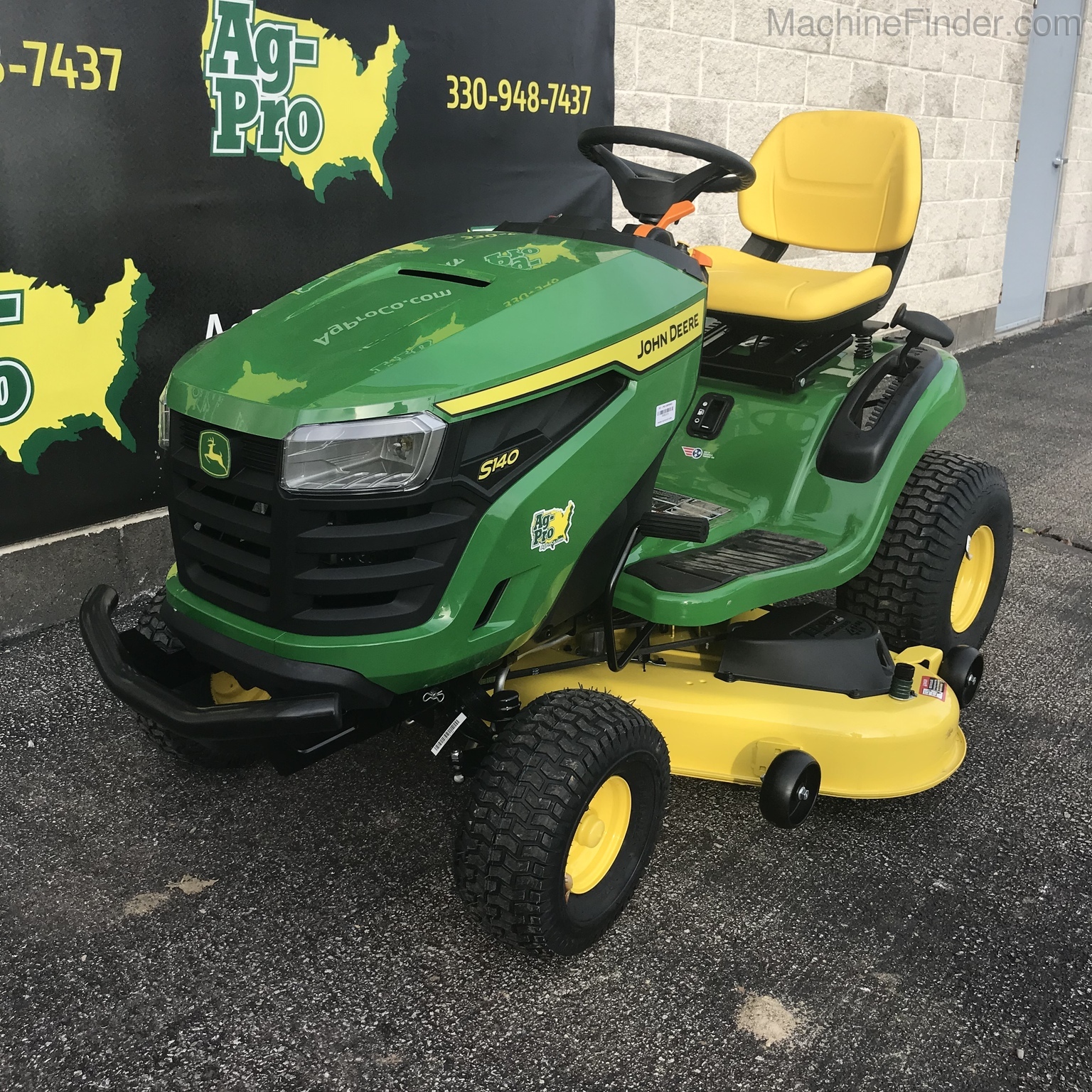 2021 John Deere S140 Image 5