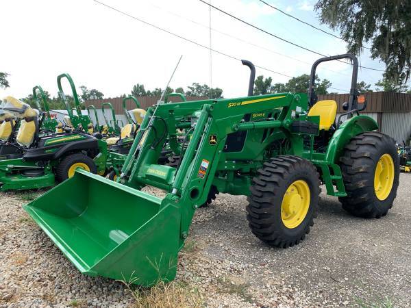 2023 John Deere 5045E Image 3