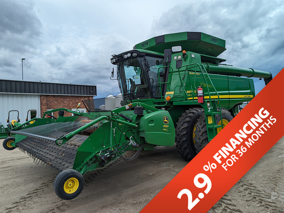 Photo of a 2011 John Deere 9870 STS