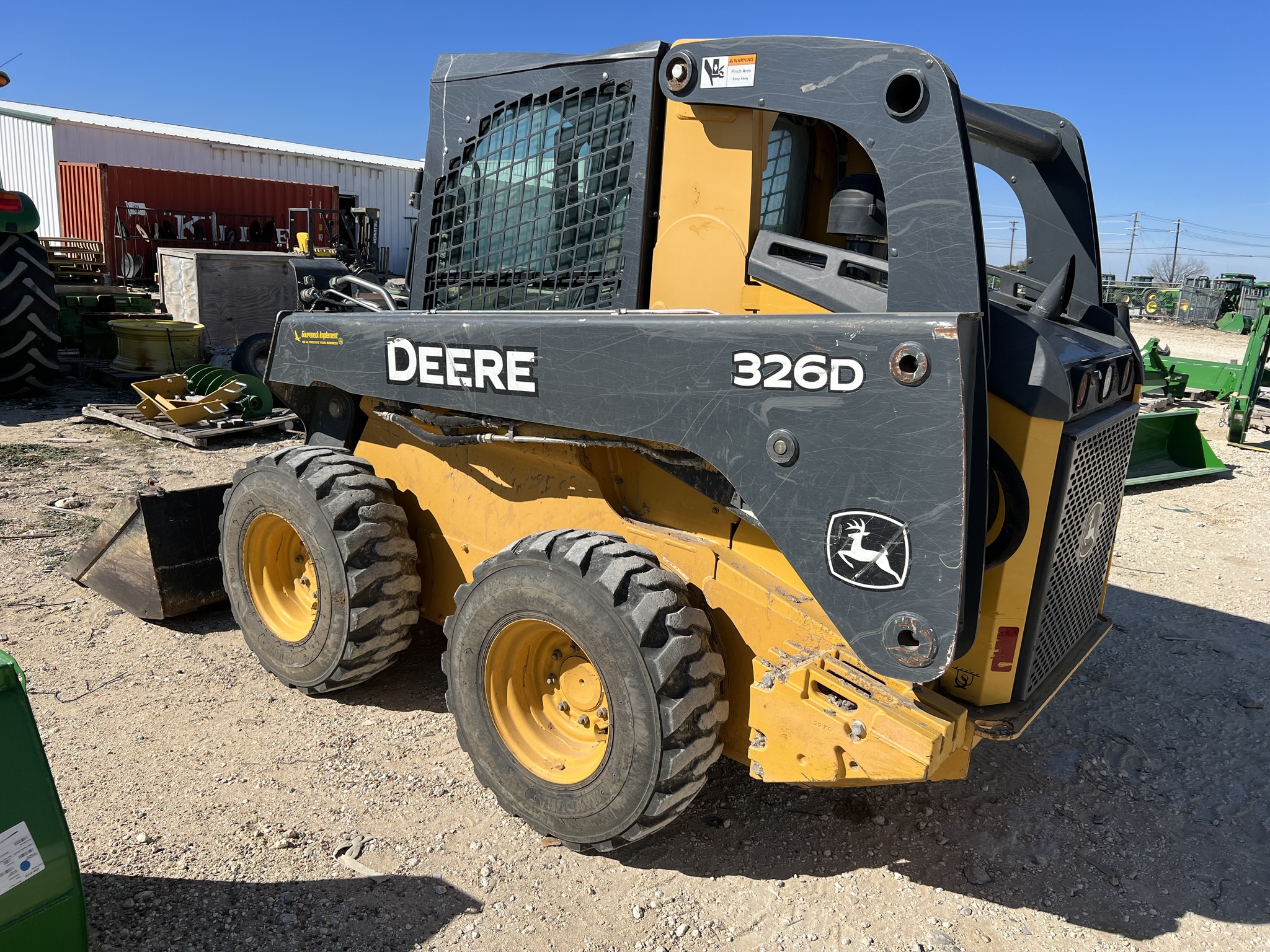 2011 John Deere 326D Image 4