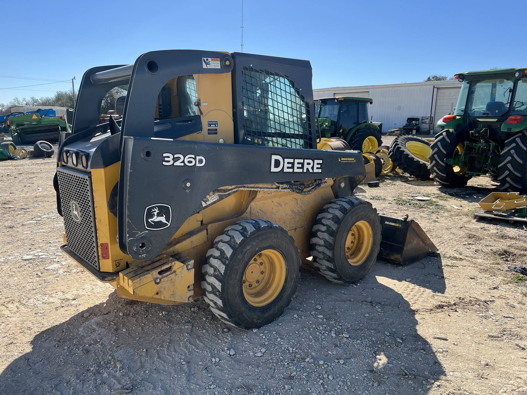 2011 John Deere 326D Image 2