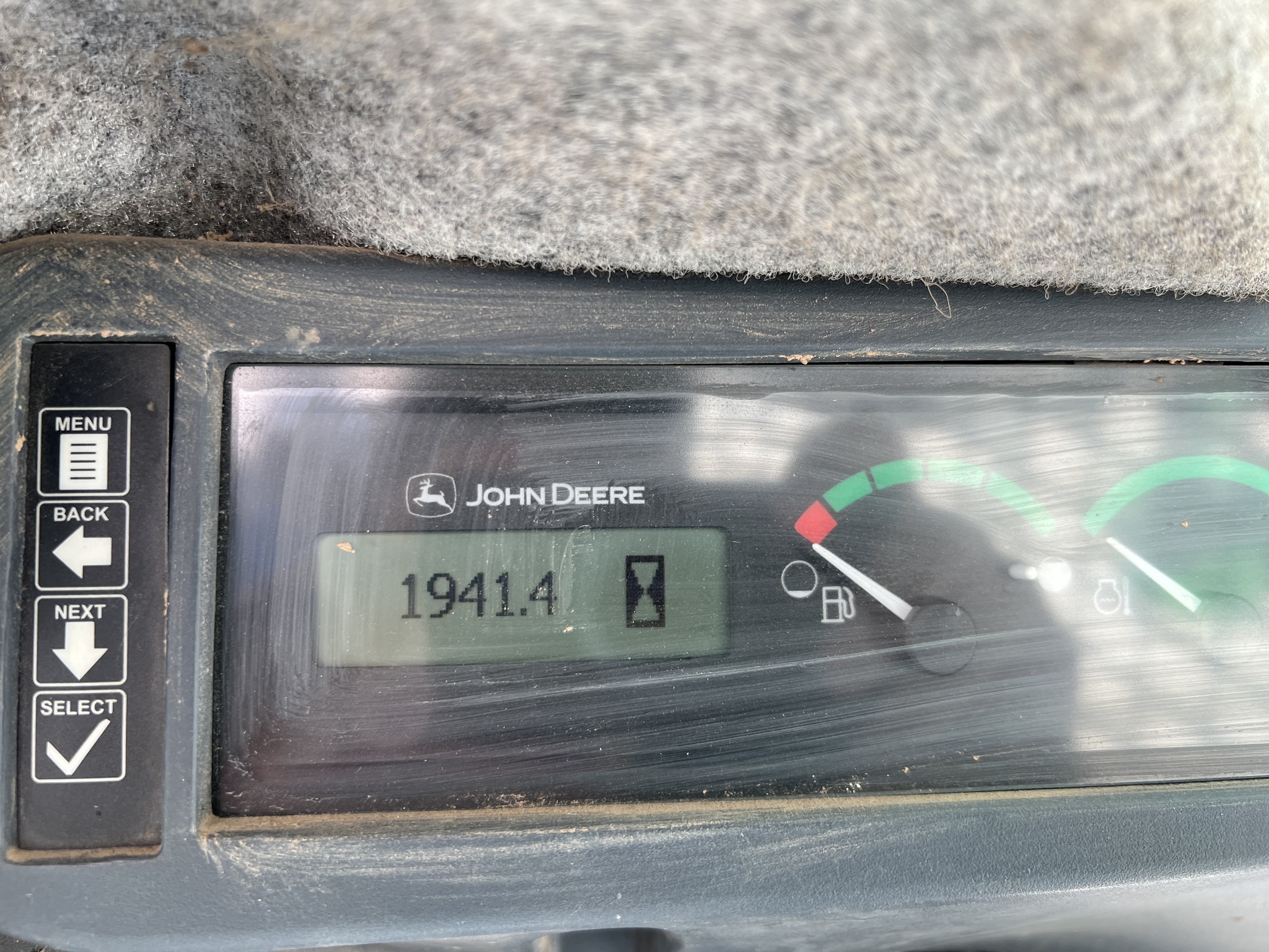 2011 John Deere 326D Image 10