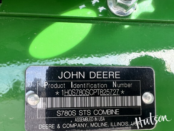 Photo of 2023 John Deere S780