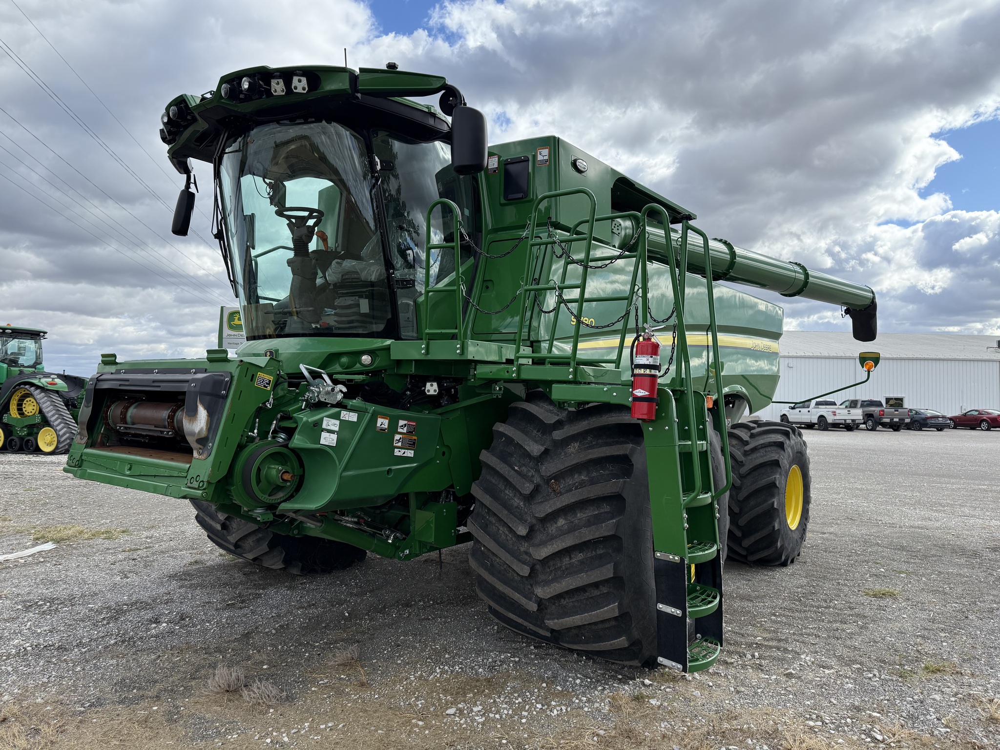  2023 John Deere S780 at Heritage Tractor in Carthage, IL